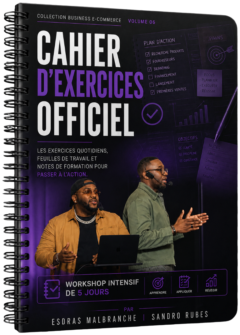 Kouvèti liv — Cahier d'exercices — Formation 5 Jours