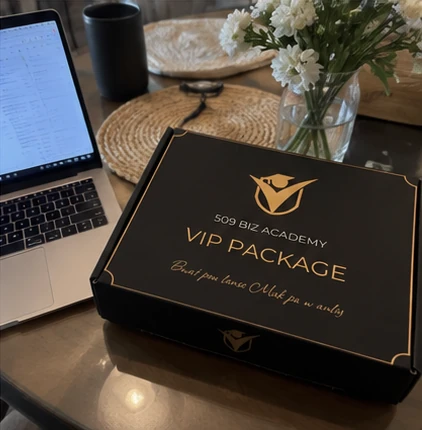 Kliyan 9 ak Kit VIP 509 BIZ ACADEMY